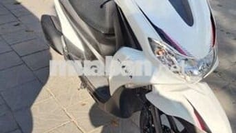 Yamaha FreeGo 2021 màu Trắng