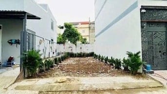 BÁN LÔ ĐẤT THỔ- NGANG 6M- HXH 6M- HÀNG XÓM QUẬN 7- HTP- GIÁ NHỈNH 4 TỶ