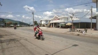 Đất KCN Long Cang, 1 mặt tiền sông Vàm cỏ, 1 mặt tiền lộ lớn container