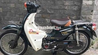 Honda Cub 50cc Xanh rêu, Trắng