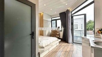 CĂN HỘ BAN CÔNG FULL NỘI THẤT, GẦN LOTTE MART NGUYỄN VĂN LƯỢNG