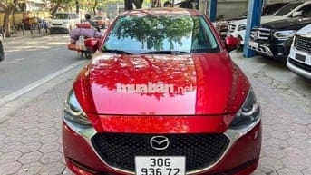 Mazda 2 2021 1.5AT Đỏ - 40000 km 1 Chủ Nhập Thái