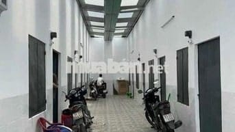 BÁN DÃY TRỌ MT TRẦN THỊ NGẦN, CỦ CHI, 2 KIOT 13 PHÒNG, DT 11x35M, SHR