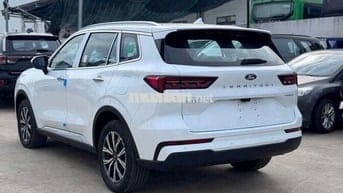 Ford Territory Facelift 2026 Trắng