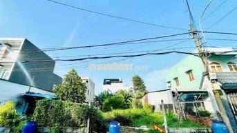 CHỦ GỞI BÁN GẤP LÔ ĐẤT MẶT TIỀN ĐƯỜNG LƯU KHẢI HỒNG, THỊ TRẤN CỦ CHI