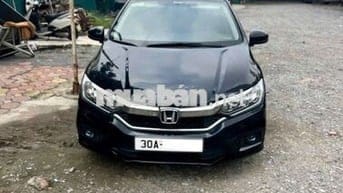 Honda City 2018 CVT Xanh đen