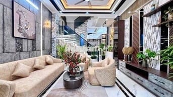 SIÊU PHẨM 4 TẦNG KDC 91B TRỤC THÔNG TRẦN HOÀNG NA