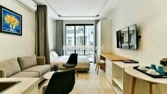 🏡Căn hộ 45m2 Full nội thất Balcony Thang máy Chợ Bến Thành Bùi Viện