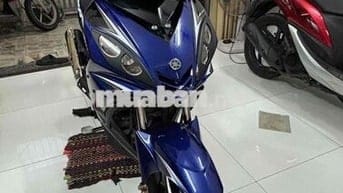 Yamaha Exciter xuống áo 2010 xanh trắng gb 2013