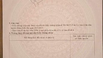  Cần gấp Bán đất có sẵn nhà ở 3 tầng 