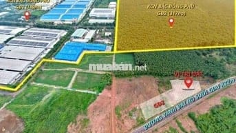 Đất nền thổ cư Đồng Phú sổ sẳn