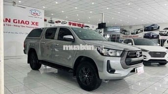 Toyota Hilux 2020 2.4E 4x2AT 118.000 km Bạc