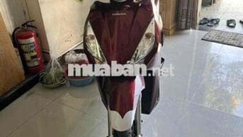 Honda Vision đời 2020 màu đỏ khoá Mickey số TPHCM