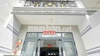 🛑 NHÀ 5 TẦNG (3.8x15m)– HẺM THẲNG 4m – BÙI MINH TRỰC, P.5