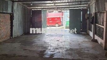 Cho thuê Kho _ Xưởng mặt tiền đường nhựa Bà Điểm