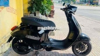 Vespa Sprint 125i 3Vie 2014 - Biển số SG  - Máy êm