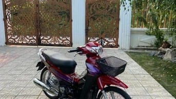 HONDA Fu II đỏ đen 2005 ( chính chủ bao KÝ sang tên ) Biển số Tp hcm