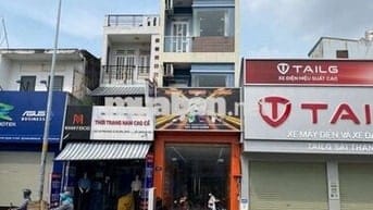 CHO THUÊ NHÀ MẶT TIỀN HÒA BÌNH Q.TÂN PHÚ