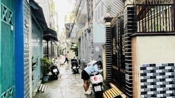 BÁN NHÀ HẺM ĐƯỜNG SƯ VẠN HẠNH QUẬN 10