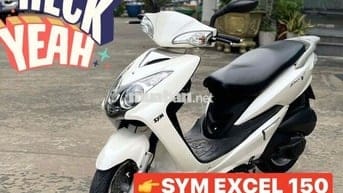 [CHUYÊN PHƯỢC]👉SYM Excel 150cc 208XE CHẤT👉NEW90%