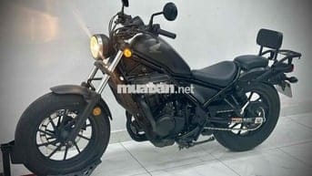 HONDA REBEL 500 ABS 2019 ODO 7000 KM
