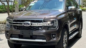 Ford Everest 2025 Titanium 2.0L 4x2 AT