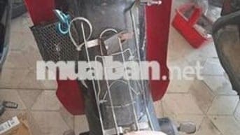 Honda Wave 2008lốc đen, màu Đỏ,