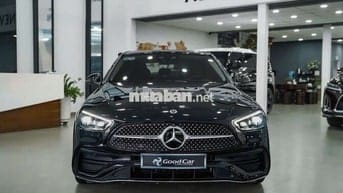 Mercedes C300 AMG All New V1 2022 Black Edition.