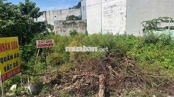 Đất sổ đỏ 125,7m² Phường Thạnh Lộc, Quận 12, TP.HCM