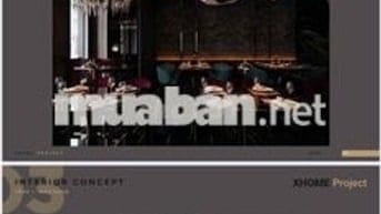 CỰC HIẾM CHO THUÊ TOÀ CĂN HỘ BOUTI ĐẲNG CẤP NGAY TRÂN BẠCH ĐẰNG