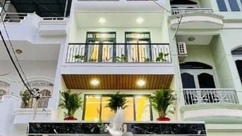 Nhà 47m² Kỳ Đồng, Q3 gần BV Tai mũi họng. Xây 1 trệt 3 lầu, hẻm 6m