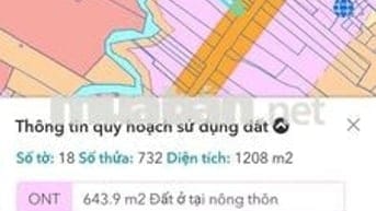 Bán Đất mặt tiền 8m×155m Tỉnh Lộ 766, Xuân Thành, Xuân Lộc, Đồng Nai