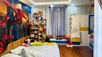 Nhà mặt tiền, 5 tầng Phường Bình Tây (Phường 1 Quận 6 cũ)