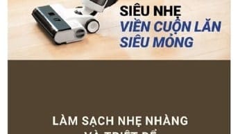 Thanh lý máy vừa hút bụi vừa lau nhà Jonr Ed12