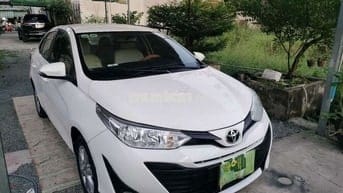Tôi bán Vios 2019, bản E số tự động, goi cho  tôi