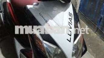 Yamaha Luvias Đỏ trắng đen