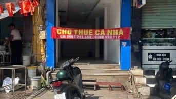 Chính chủ cho thuê nhà mặt phố số 136 Nguyễn Chí Thanh Đống Đa Hà Nội
