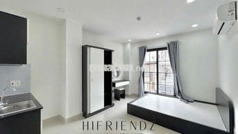 ✨giảm cực sốc - studio mới xây full nội thất cửa sổ lớn - trống sẵn