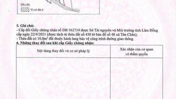 7x40 126 thổ cư mt nhựa view hồ giá 840tr sổ riêng xã Tân Châu