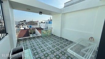 Bán nhà đúc 4 tầng hẻm 5m giáp Gò Vấp. Gía nhỉnh 6 tỷ