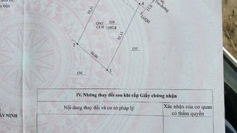 Chính chủ giảm sâu lô đất mặt tiền đường nhựa 30m ở Tân Châu Tây Ninh 