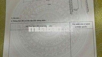 chủ bán lô đất dt 219 m ngang 9 m gần đường Trần Hưng Đạo