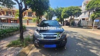 Isuzu D-Max 2015 2 cầu Đen