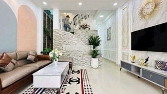 Cho thuê nhà mới sạch sẽ full nội thất Gò Vấp