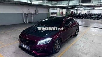 Mercedes-Benz CLA 2016 45 AMG 4MATIC Đỏ mận