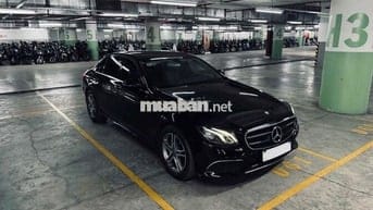 Mercedes-Benz E200 2020 Độ mâm S400 Đen