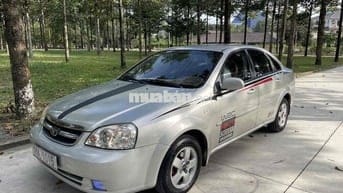 Chevrolet Lacetti 2009 Bạc Số sàn