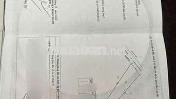 Bán đất vườn mặt tiền đường kênh thầy thuốc. DT 1101m2.