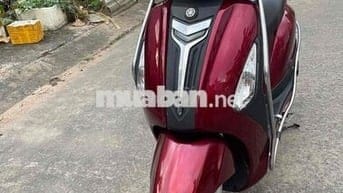 Yamaha Grande 2025 màu Đỏ
