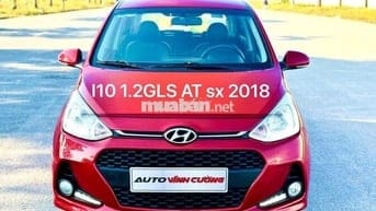 Hyundai Grand i10 2018 1.2AT Đỏ